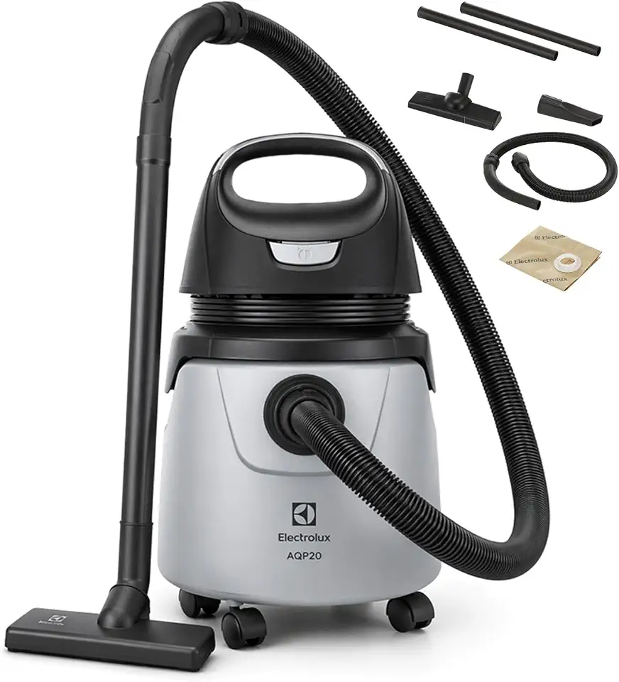Electrolux Aspirador água pó potente função sopro limpeza profunda 1400W 18L total 11L util protetor termico A10N1 220V