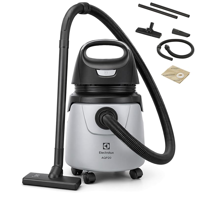 Electrolux Aspirador água pó potente função sopro limpeza profunda 1400W 18L total 11L util protetor termico A10N1 220V