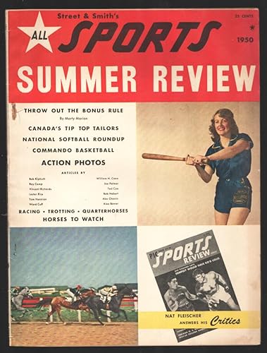 All Sports Summer Review Vol. 22#2 1950-Golf, tennis, fishing, boxing,