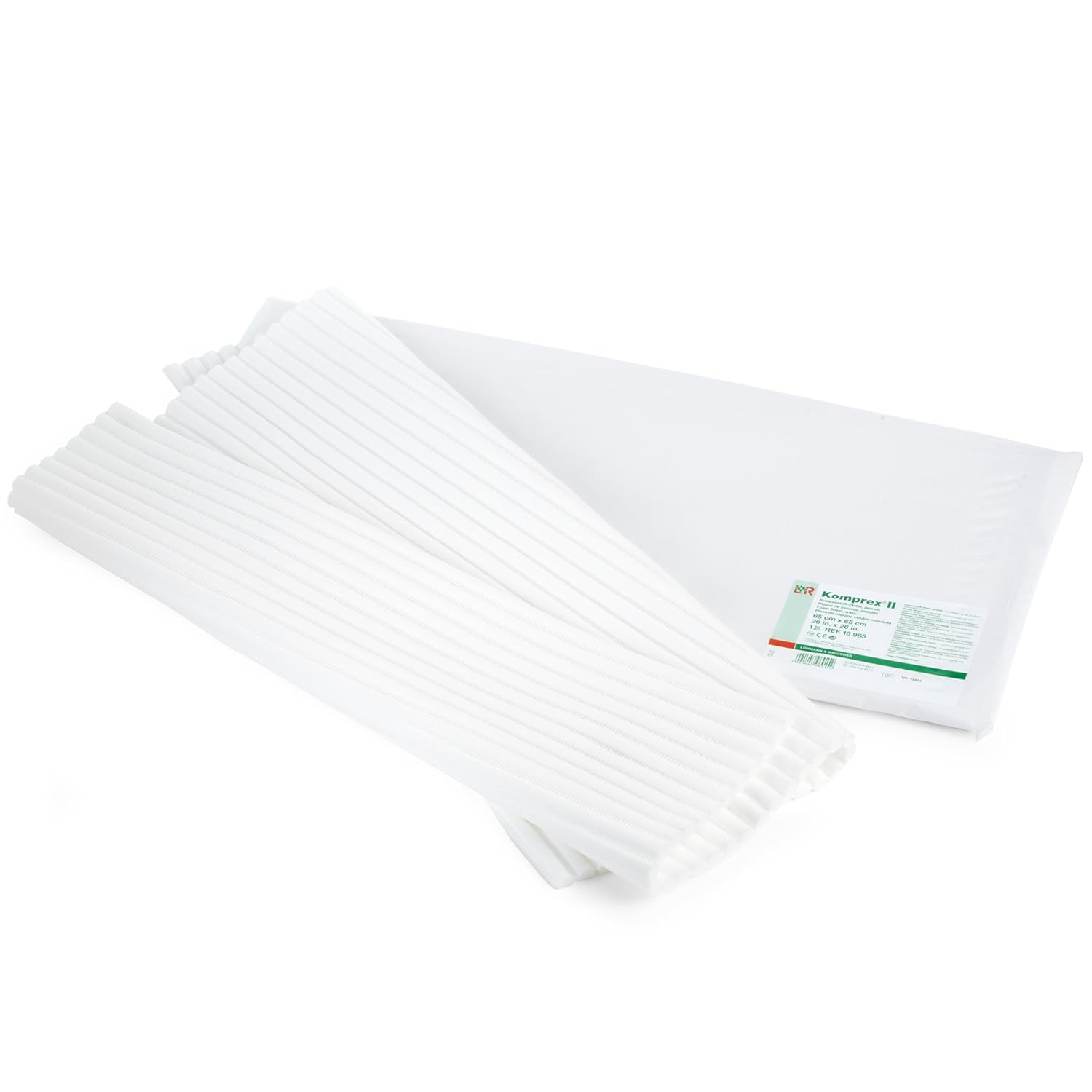Lohmann & Rauscher Komprex II Foam, 65 cm x 65 cm, White