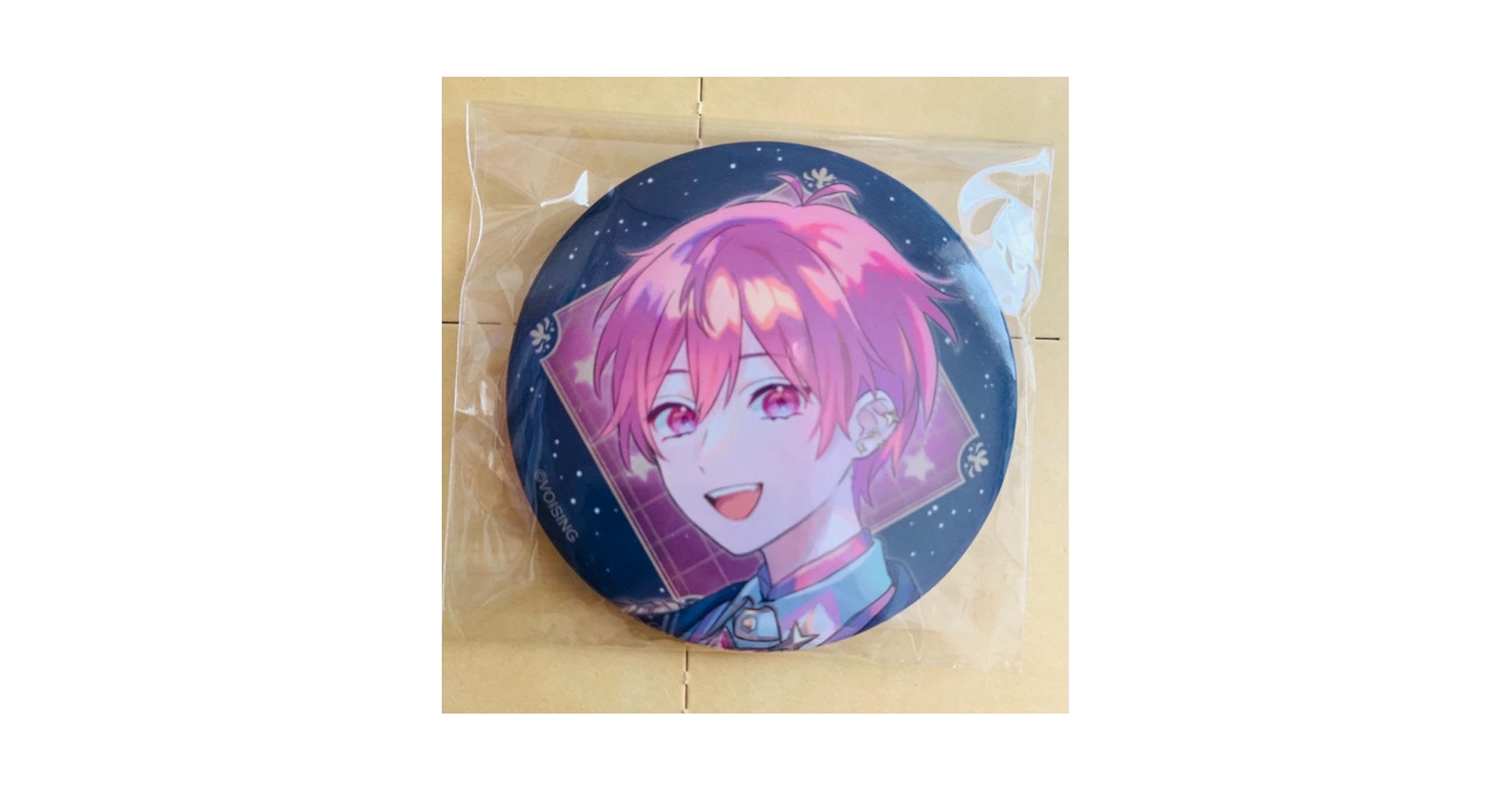 いれいす　ほとけ　恋星エトワール　A3痛バ　缶バッジ70個 いれいす ほとけ 恋星エトワール A3痛バ 缶バッジ70個 いれいす