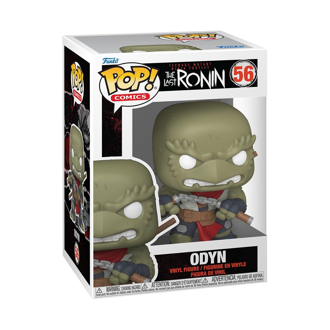 Funko Pop! Comics: Teenage Mutant Ninja Turtles, Odyn, TMNT Comics, Collectable Vinyl Figure, Gift Idea, Official Merchandise