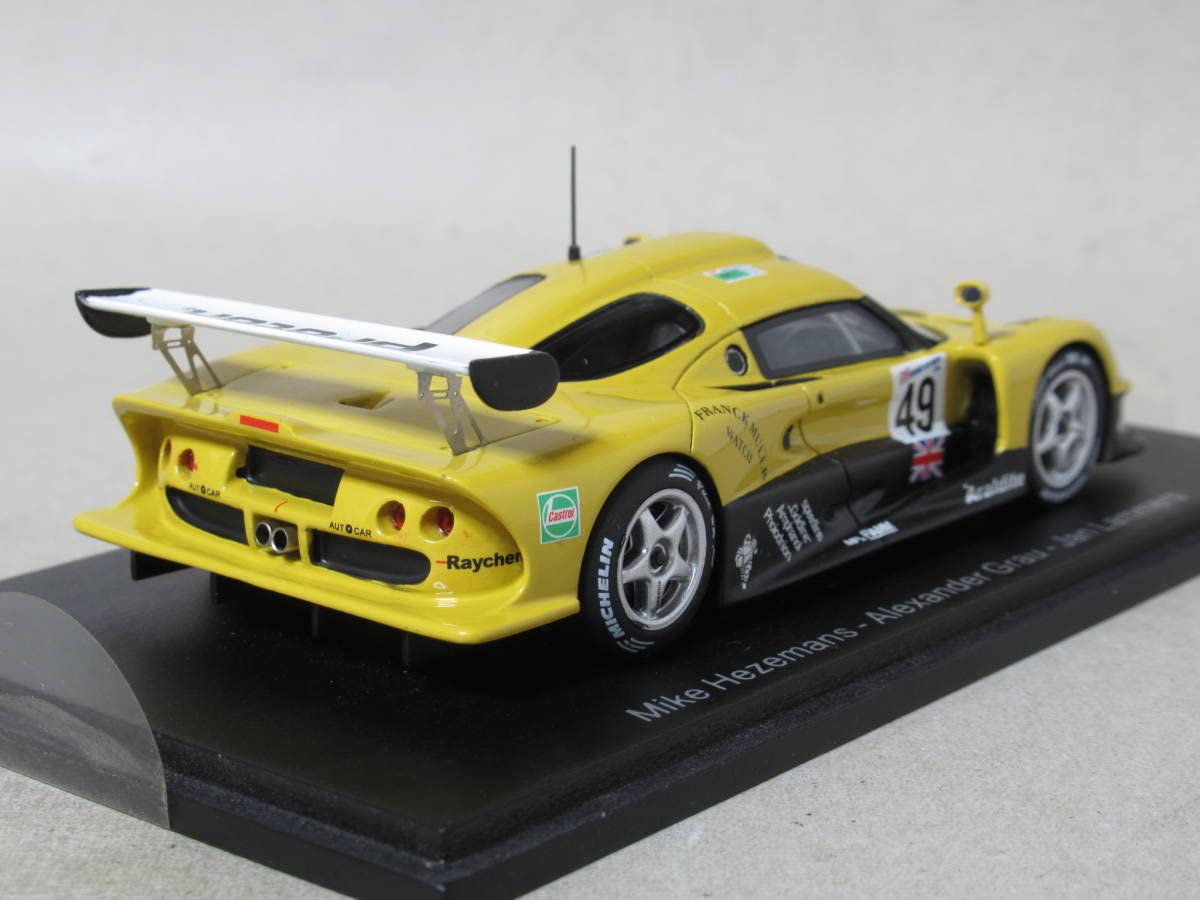 Altaya 1:43 - Model Car  2  - Lotus ELise GT1 1997 + Lotus Esprit V8 2002 - Superb Models In A Limited And Sold Out Edition