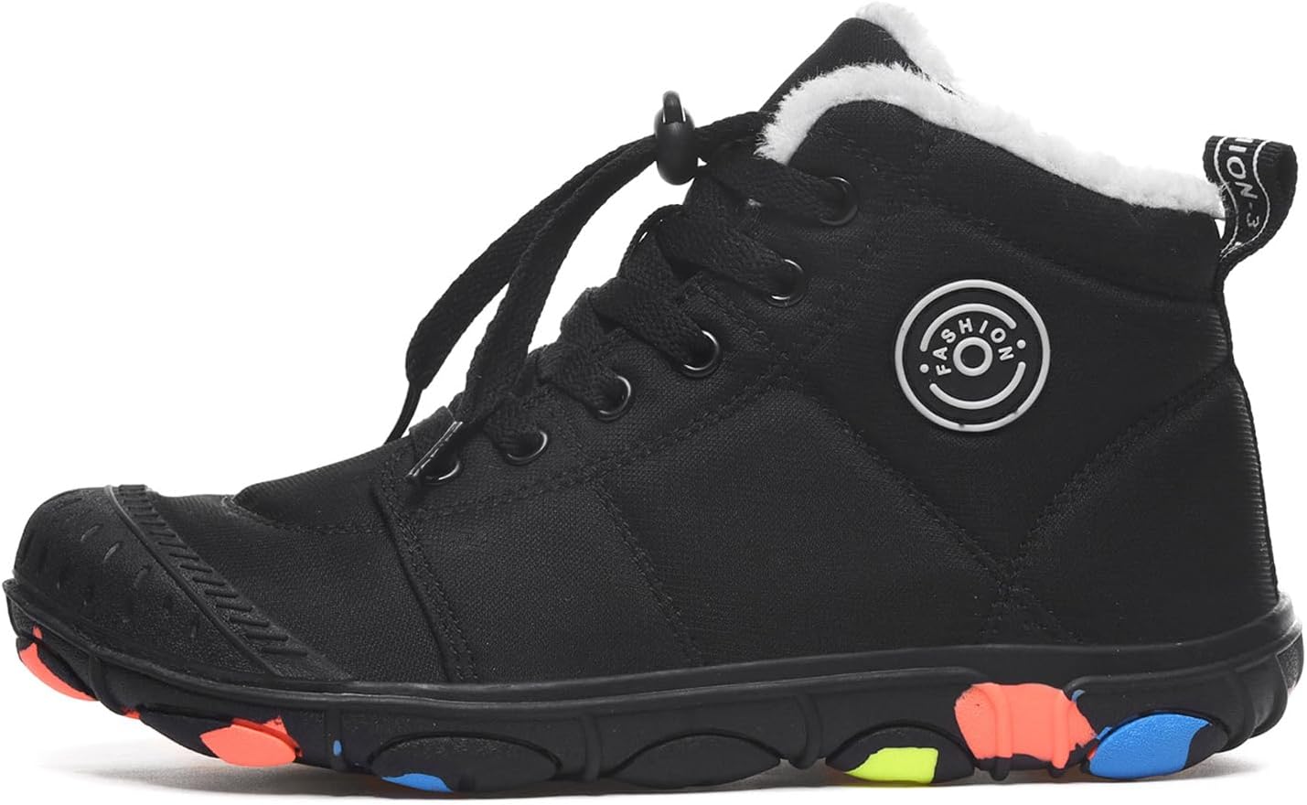 Xemuck Wandelschoenen voor kinderen, jongens, trekking, wandellaarzen, meisjes, outdoor, gymschoenen, trekkingschoenen, comfort, vier seizoenen, schoenen EU 30-39, 36 EU