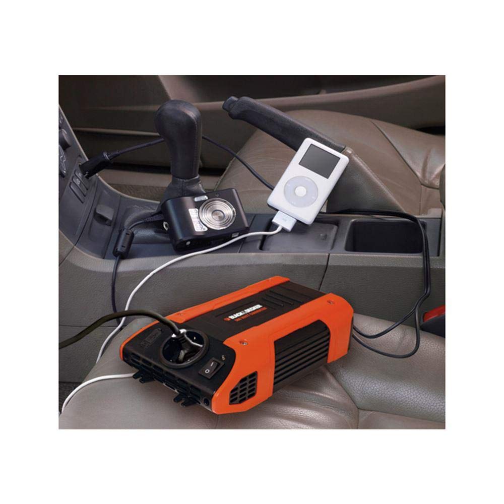 Black Plus Decker Bdpc400 Transformateur USB, 500 W