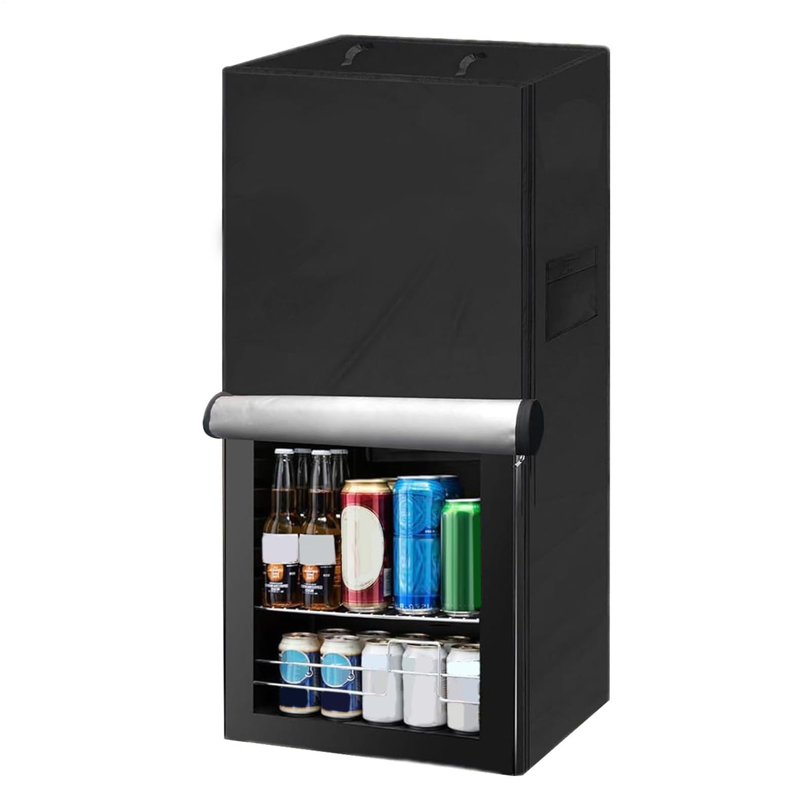 Housse pour réfrigérateur de boissons bâche contre la pluie et les UV