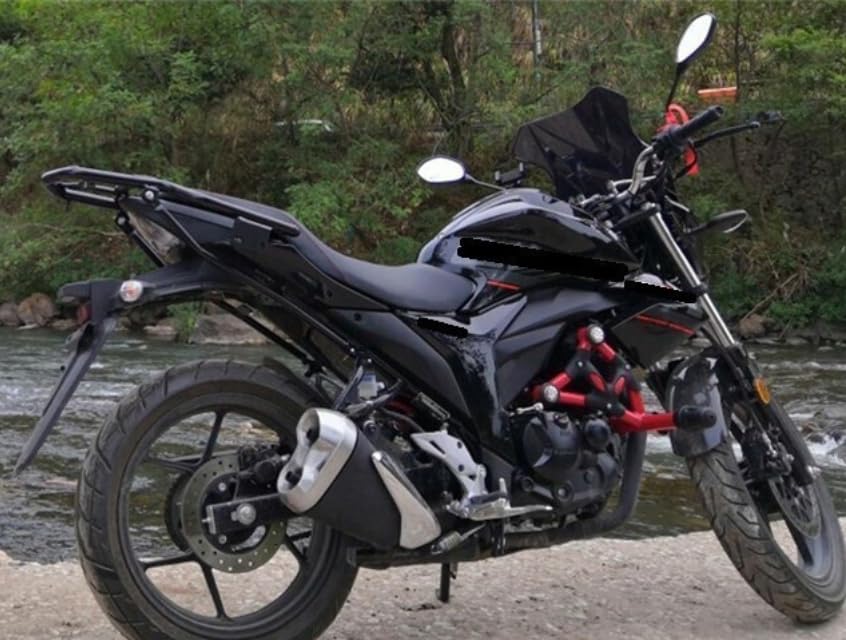 Amazon | Aleyar スズキ GIXXER ジクサー 2017-2019 グラブバー 