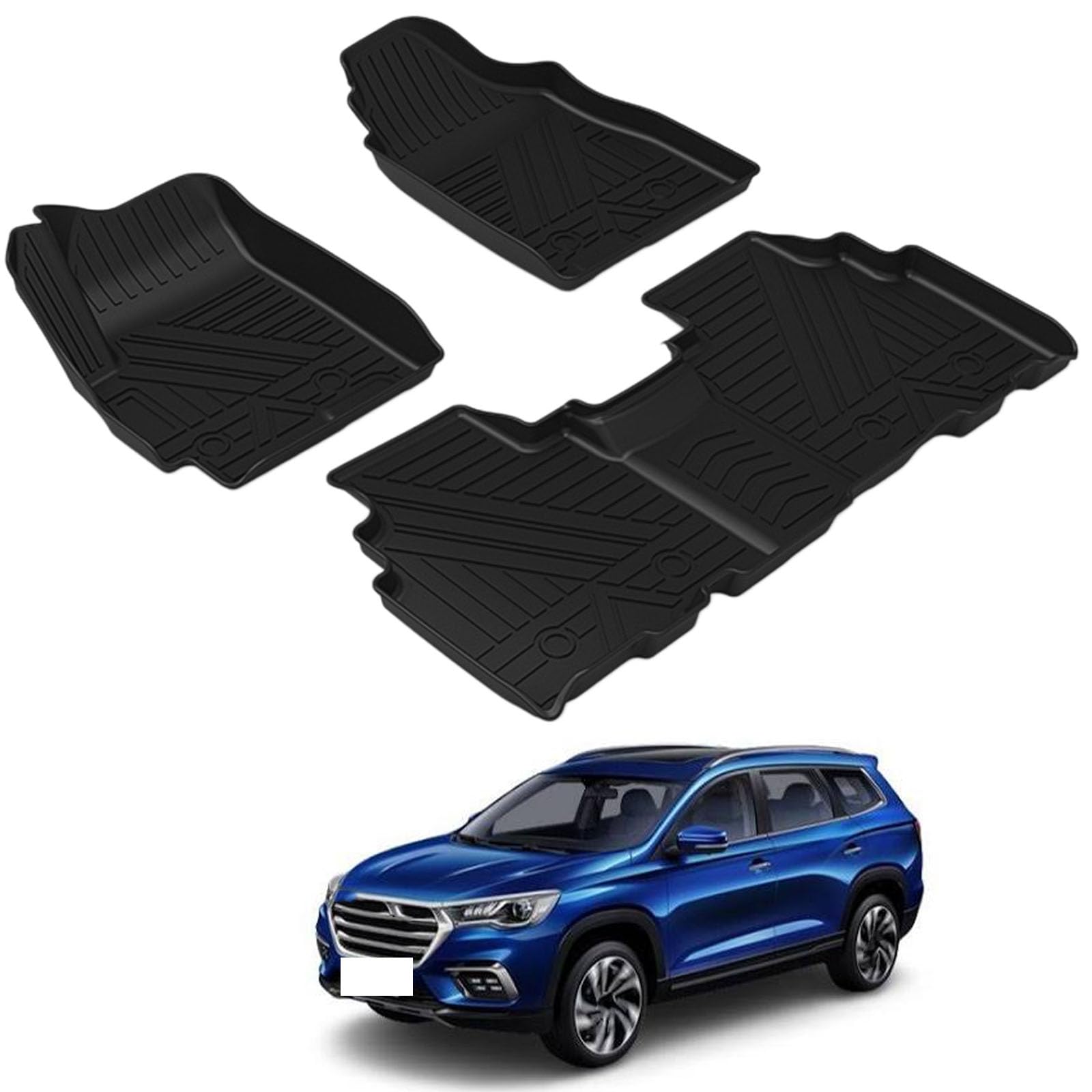 PAPEP Floor Mats for Jetour X90 5-seater 2019-2021 RHD
