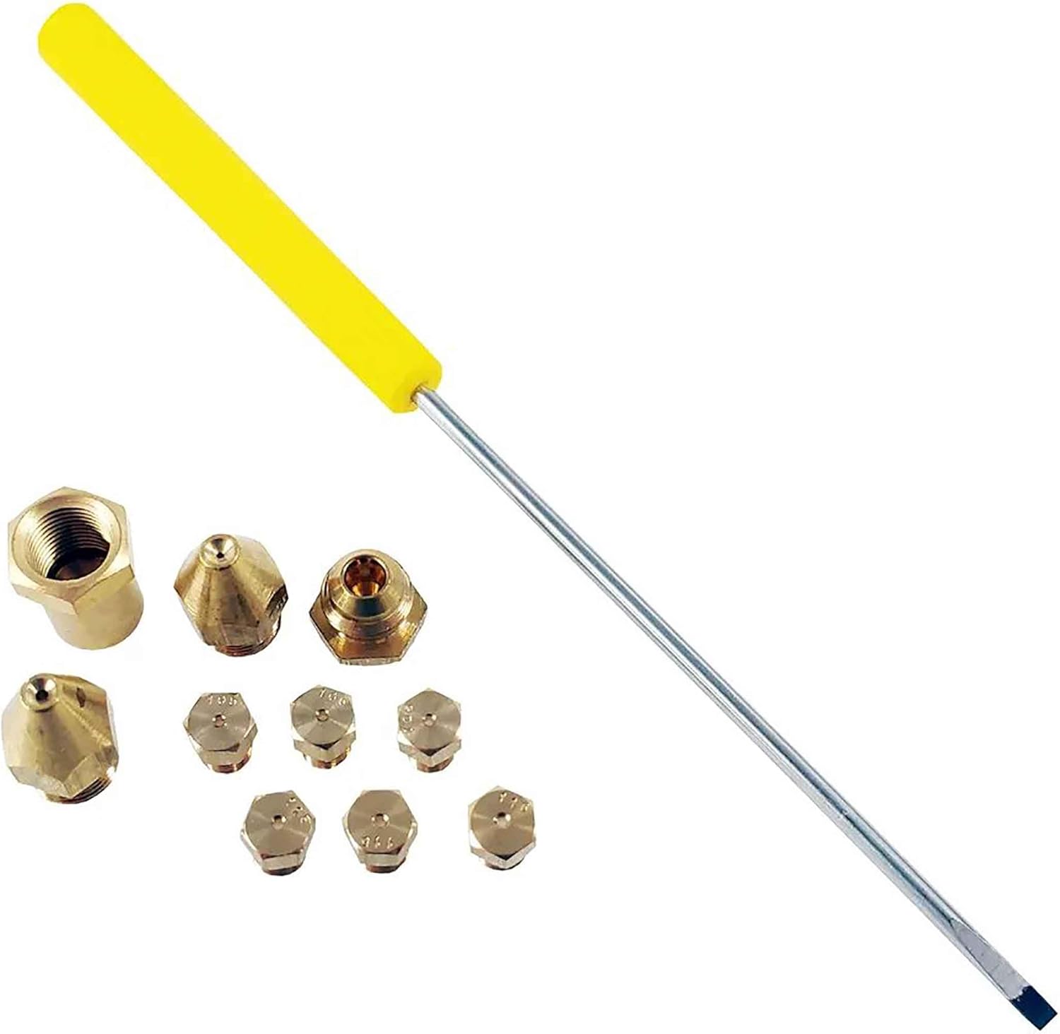 Bosch 12028034 Range Set of Jets - LP Conversion Kit (PALPKITGW)