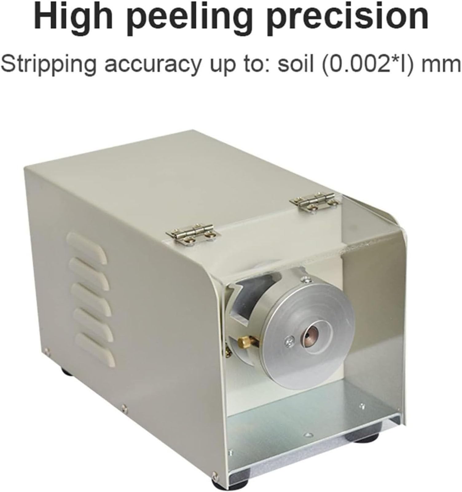 Máquina peladora eléctrica de cables, herramienta automática de torsión y corte de cables, pelacables de 220 V para un manejo eficiente de cables