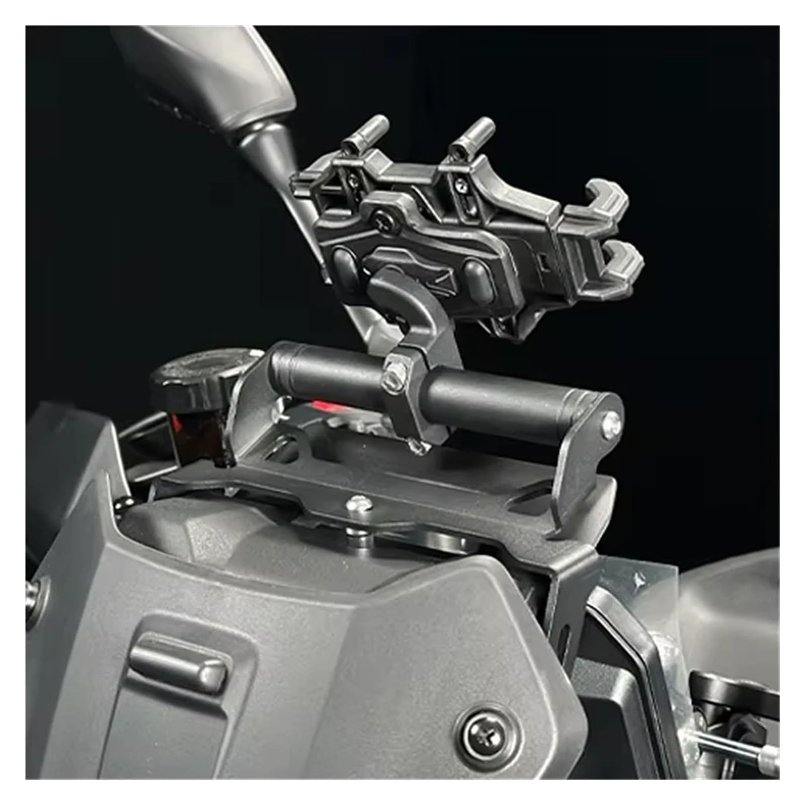 Staffa di navigazione per Yamaha Per Tracer 9GT+ Y-AMT 2025-2026 | Visibilità migliorata, staffa di navigazione