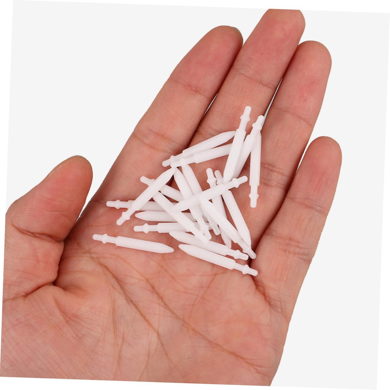 Marker Pen Replacement Nibs 50pcs White Nylon for Painting image 4
