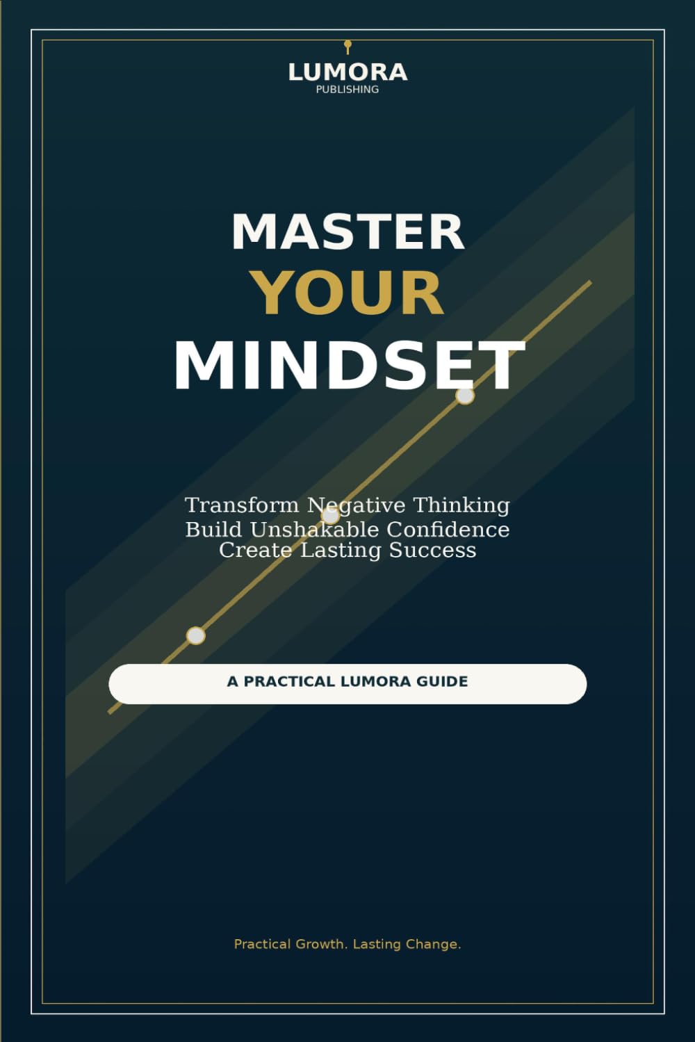 Master Your Mindset: Transform Negative Thinking, Build Unshakable Confidence, and Create the Mental Foundation for Lasting Success