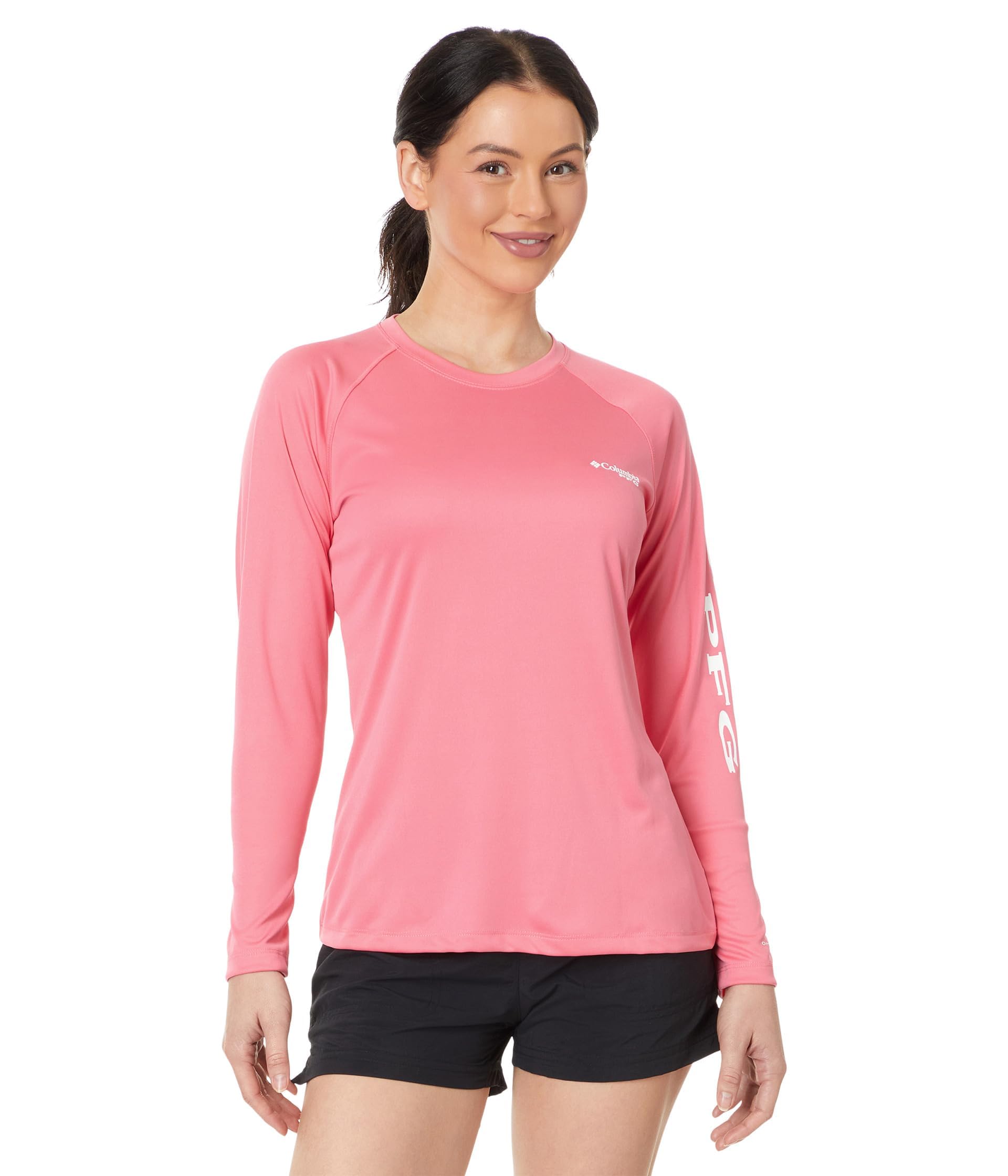 Columbia Women's PFG Tidal Tee II Long Sleeve