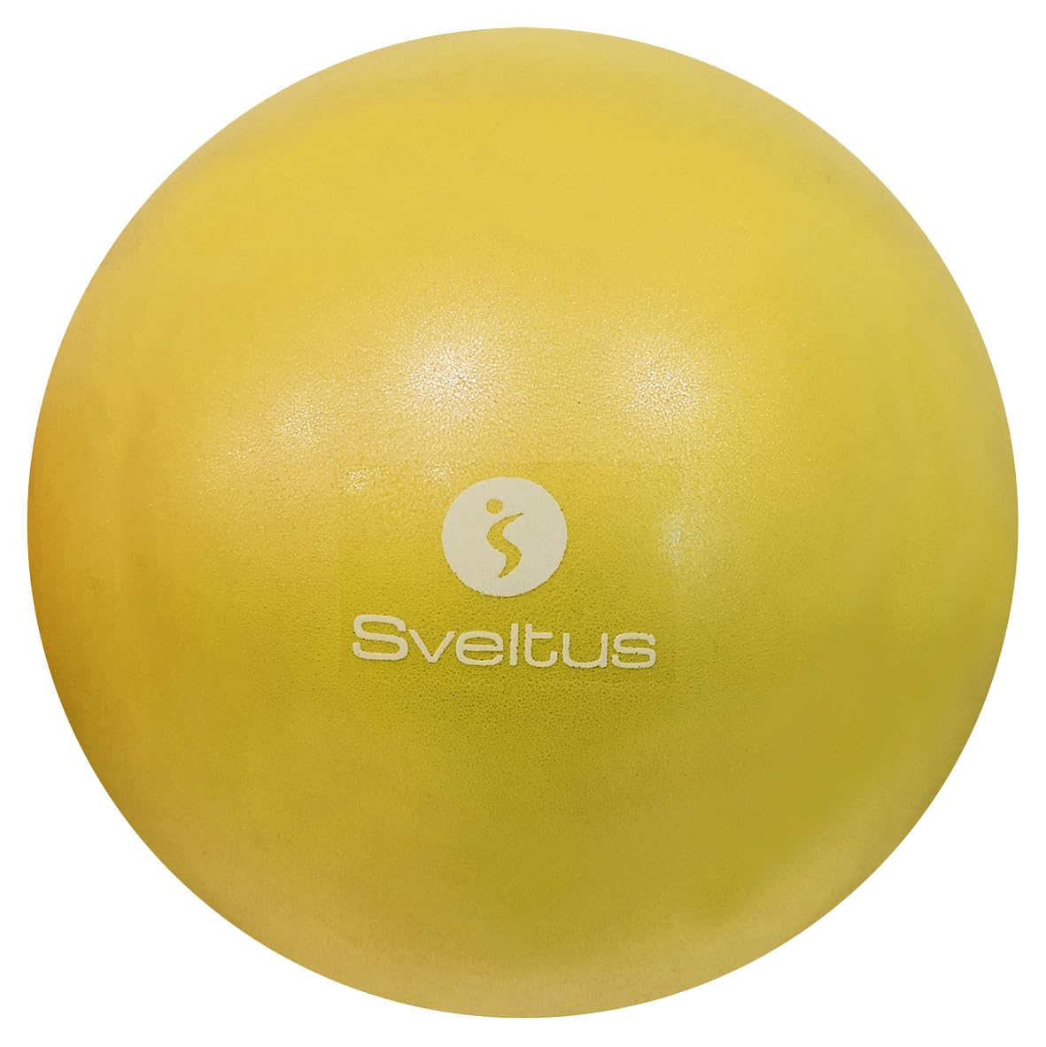 Sveltus Ballon pédagogique, unisex adult Educational ball, Yellow, diam. 20cm +/-10% -