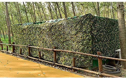 ZHEYANG Tarnnetz Sonnensegel Sichtschutznetz Camo Netting Shade Stoffnetz Camo Camouflage Net Oxford Stoff Jagd Shade… – Bild 3