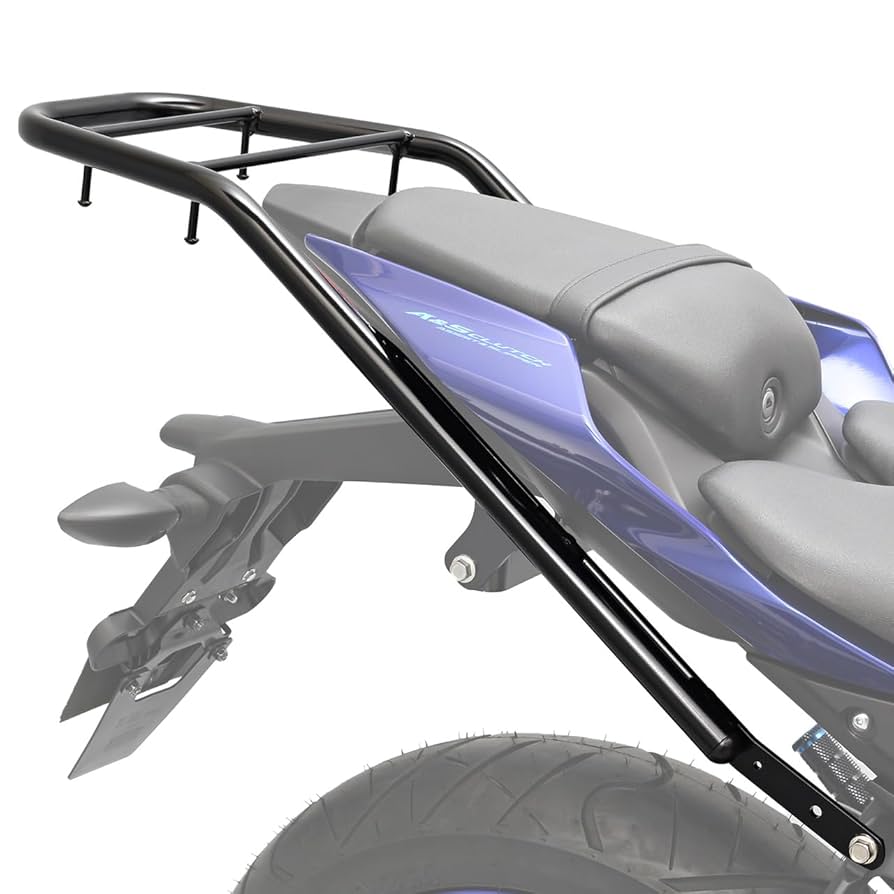 知識 Amazon | エンデュランス バイク リア キャリア (ブラック) YZF