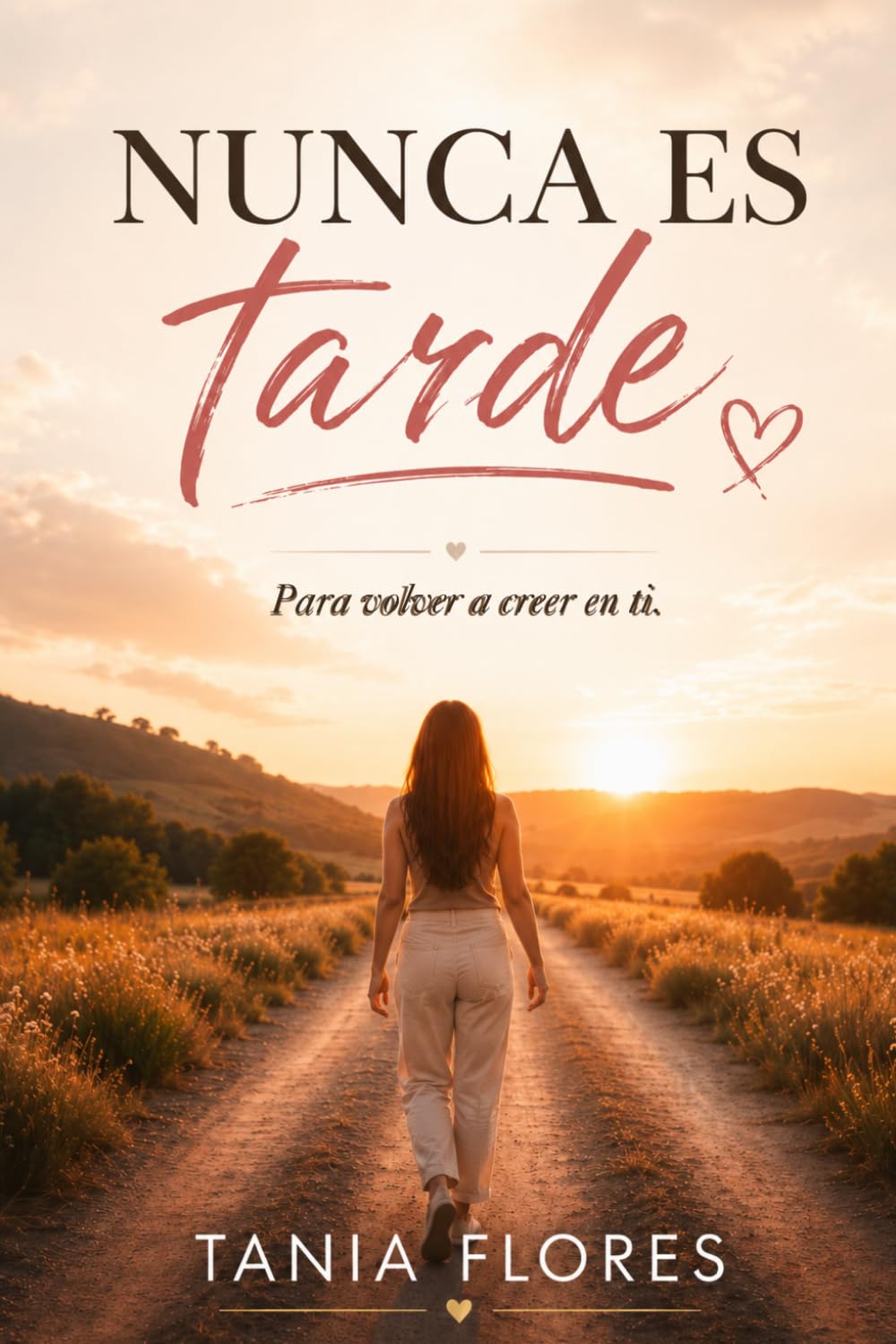 Nunca es tarde: Para volver a creer en ti
