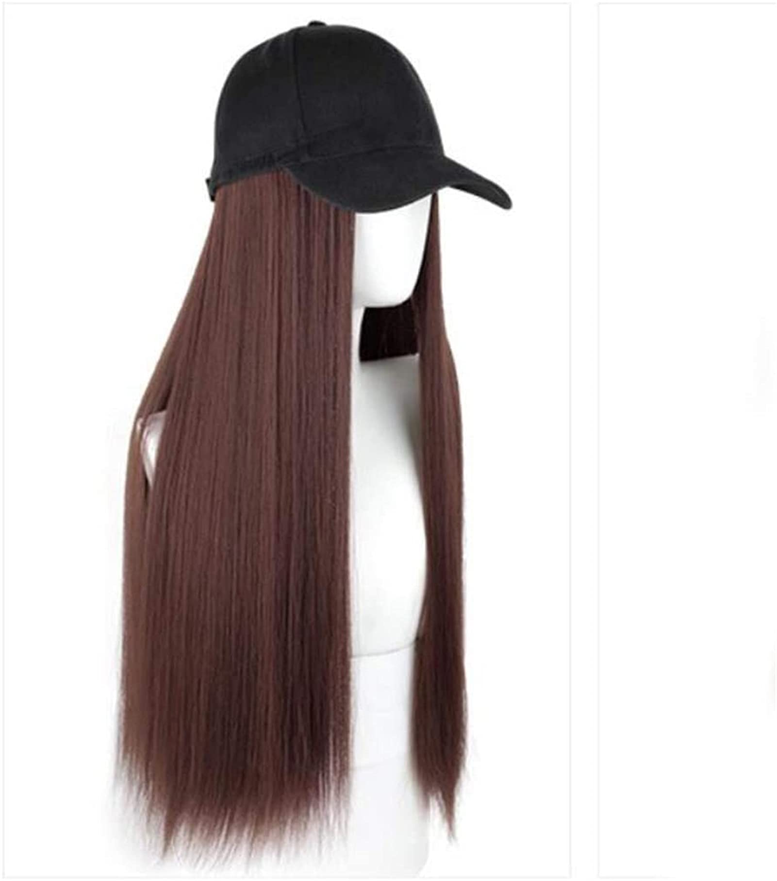 Wigs Hat Wig, Hat Wigs for Women 