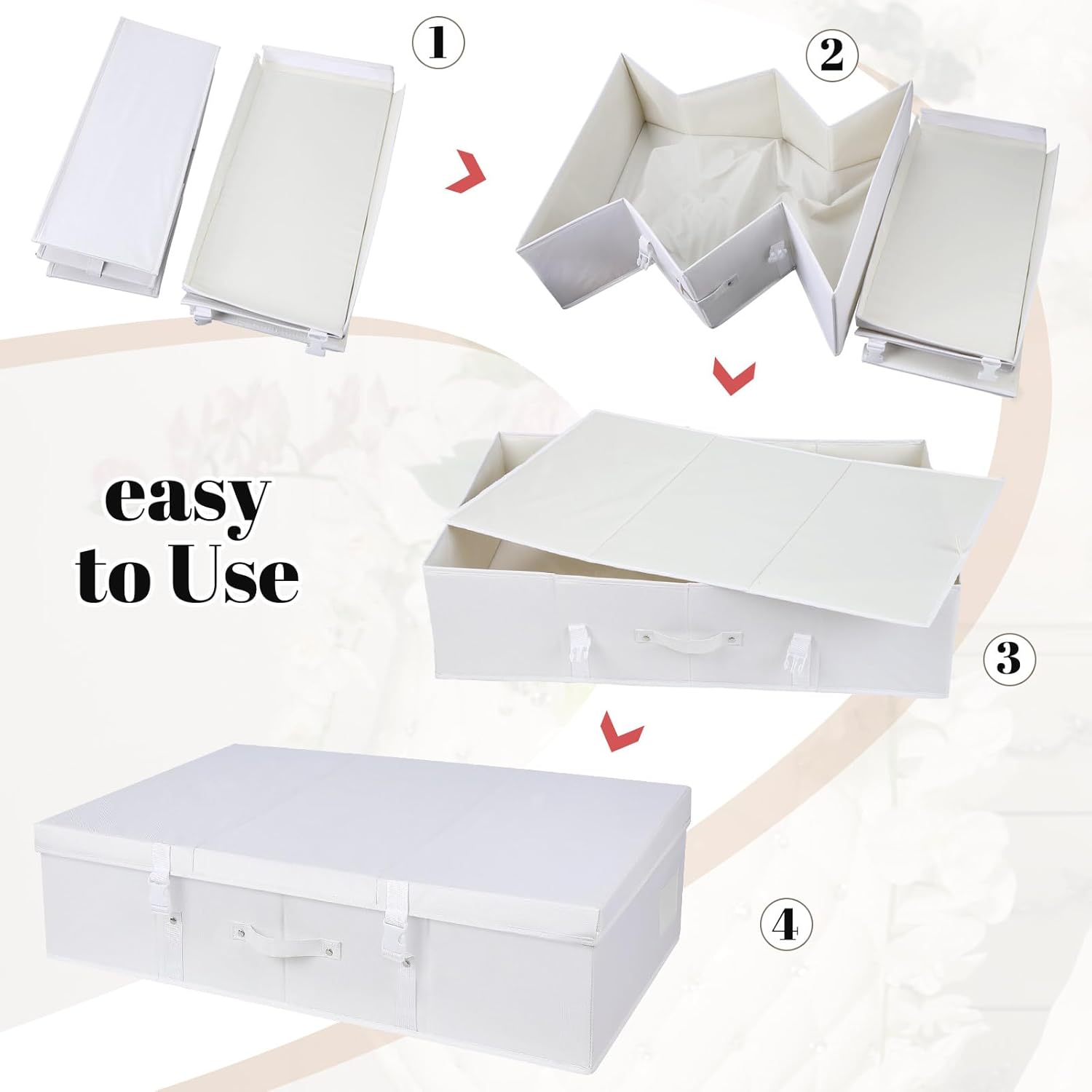 Berlune Wedding Dress Storage Box Kit Bridal Dress Preservation Box with 100 Sheets of Acid Free Tissue Paper and 1 Pair Microfiber Gloves for Storage Wedding Gown, 31 x 20 x 8 Inches(Large,White)