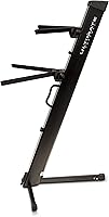 Vista 6 de Ultimate Support Soporte para teclado APEX AX-48 Pro Plus con accesorio de pluma, Ulti-Boom y bolsa profesional