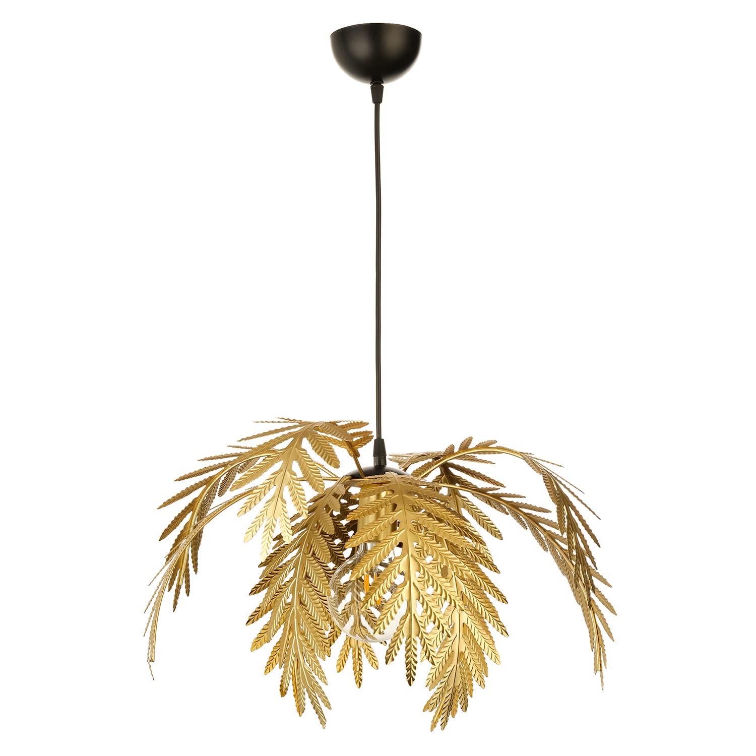 ONLI SOSPENSIONE DUBAI 1 LUCE COL. OTTONE/NERO