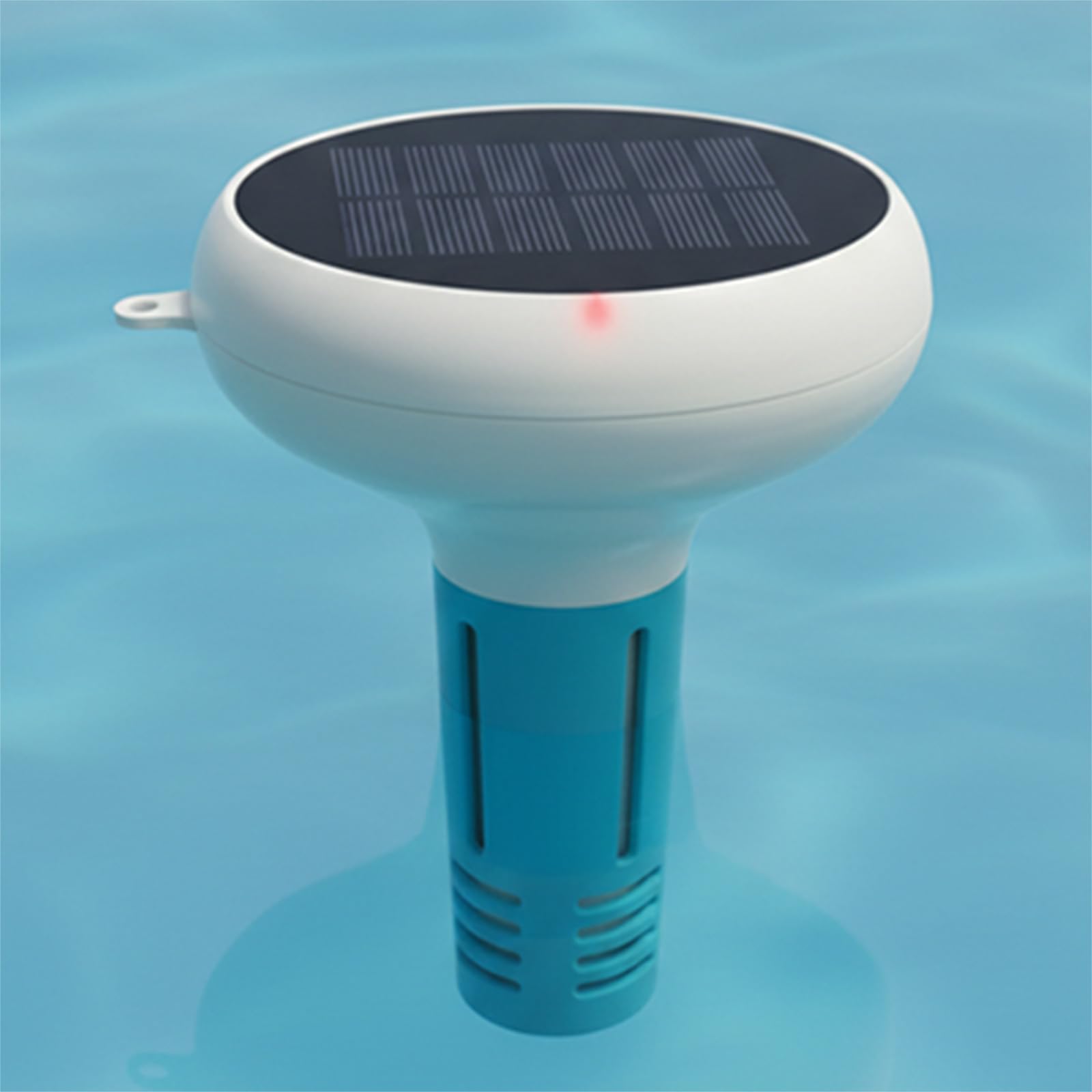 Genérico Probador Digital de Agua for Piscinas 7 en 1 WiFi PH y Temperatura de salinidad EC ORP Probador de Cloro Flotante for Piscinas Jacuzzi Probador químico Digital Completo for Piscinas