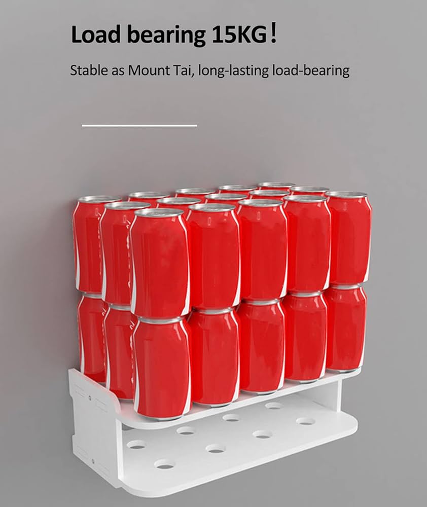 Monzlteck 小型デバイス　Wi-Fi ルータ　ケーブルボックス　壁掛け griptone_gu1b773