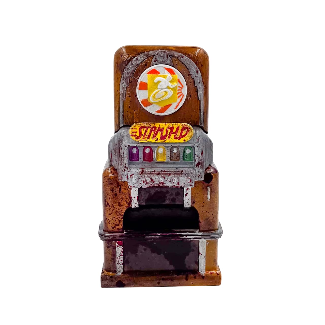 Stamin-Up Perk Machine, Handmade, Plastic Light and Durable. Prop Cosplay costume and Collectors item