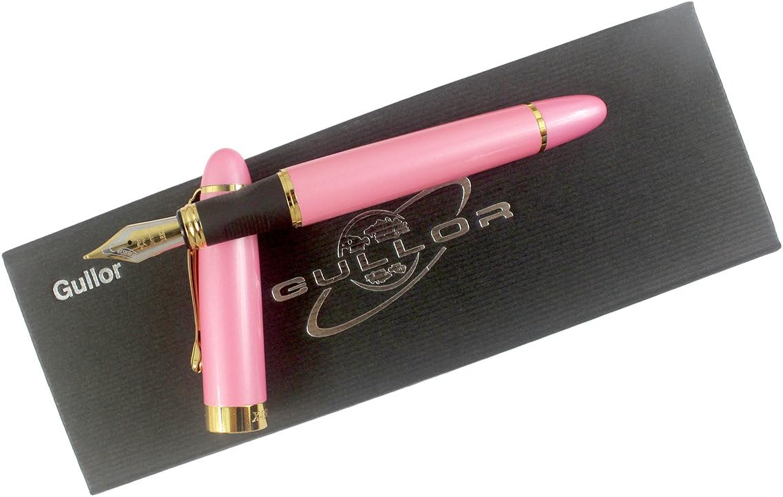 Gullor Baoer Advanced Vulpen 68 Zwart en Gouden Clip