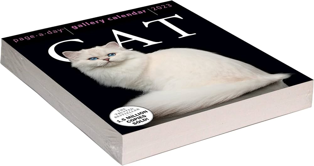 Cat Page-A-Day® Gallery Calendar Refill Pack 2023: Workman Calendars:  9781523516476: Amazon.com: Books