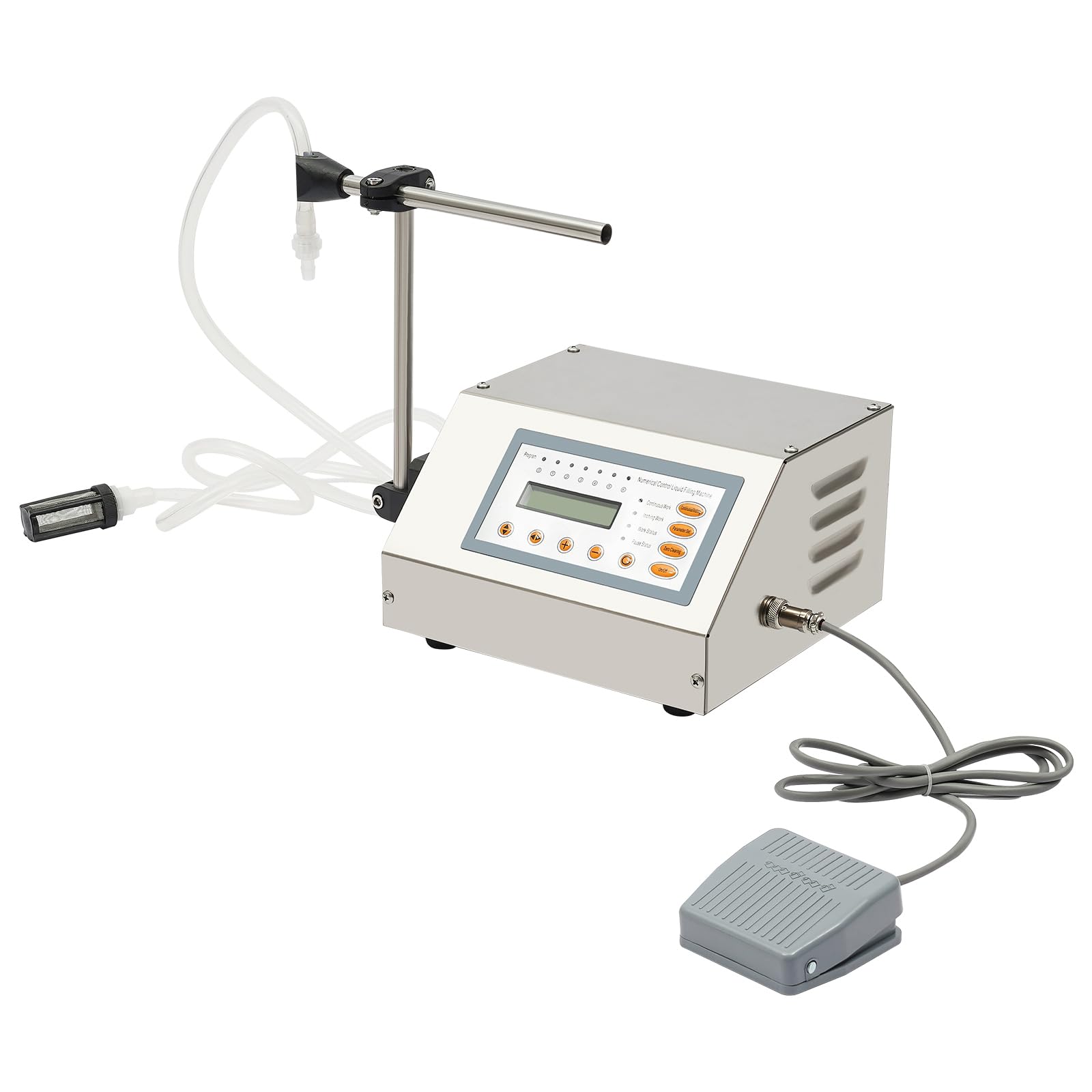 Membranpumpe CNC Flüssigkeitsfüllmaschine EU-Standard 220V FLüSSIGE FüLLMASCHINE PUMP Abfüllmaschine Abfüllanlage Abfüller