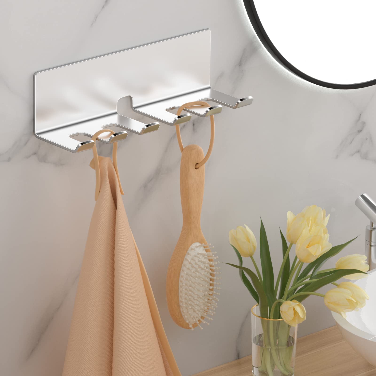 Soporte para Cepillo de Dientes eléctrico, Soporte para cepillos de Dientes para baños, Soporte para Cepillo de Dientes montado en la Pared, Soporte para Cabezal de Cepillo de Dientes de