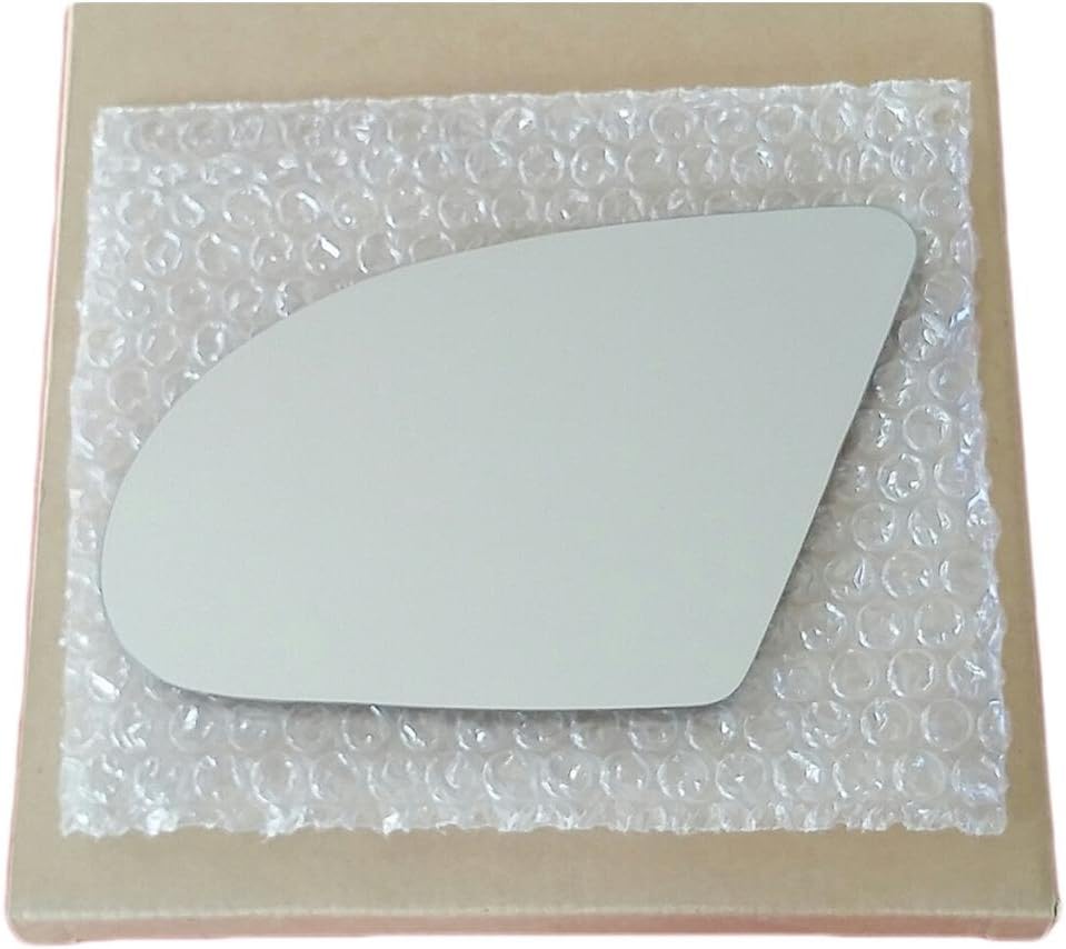 Mirror Glass and Adhesive for 89-97 Mercury Cougar or Ford Thunderbird Driver Left Side Replacement