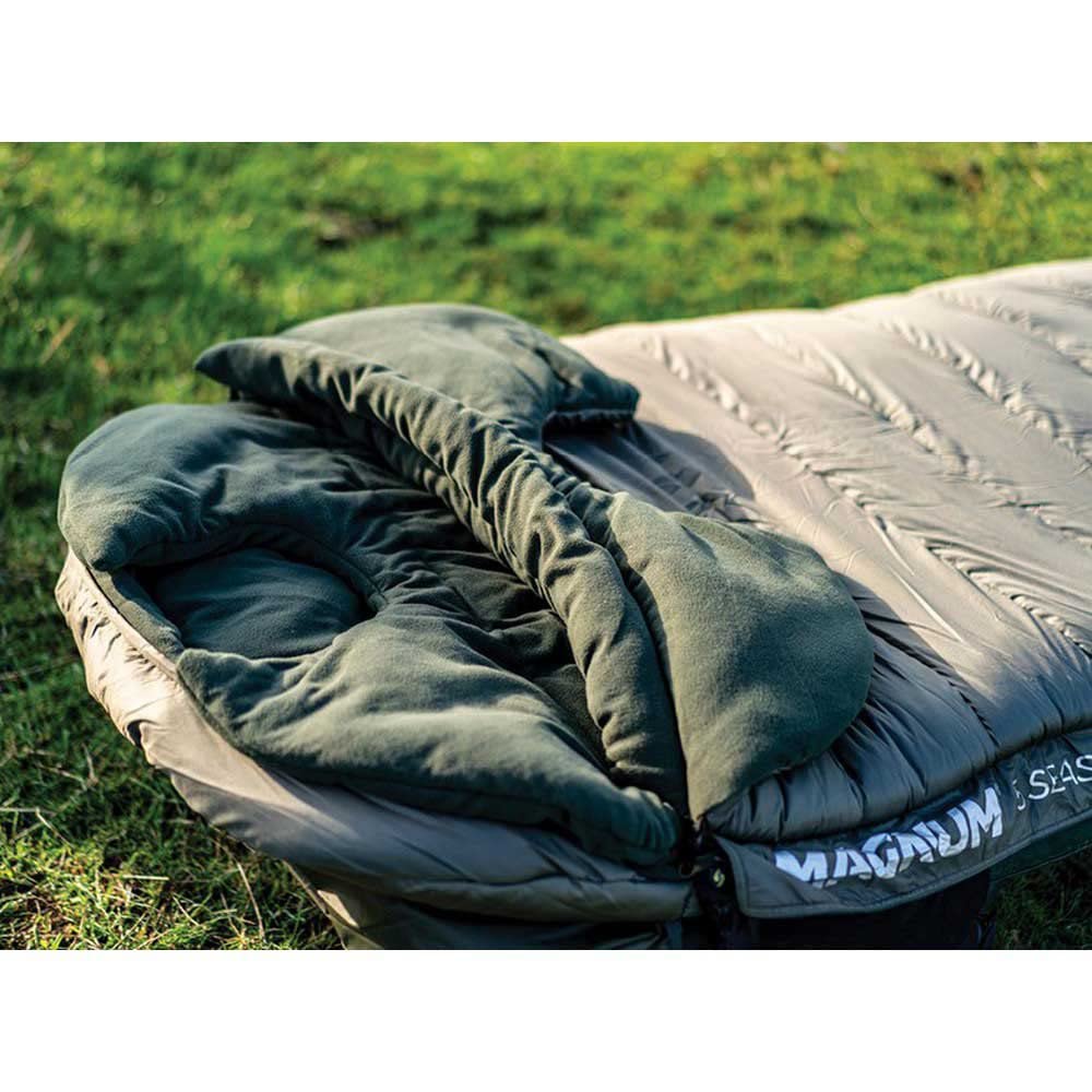 CarpSpirit Magnum Sleep Bag 5 Season Schlafsack 220x95cm : Amazon.de: Sport  & Freizeit