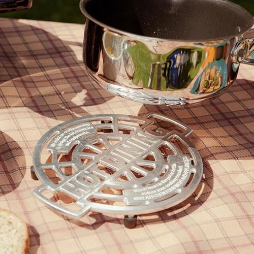 Dulton 100-017 Aluminum Trivet, Hot Dining Trivet thumb #4