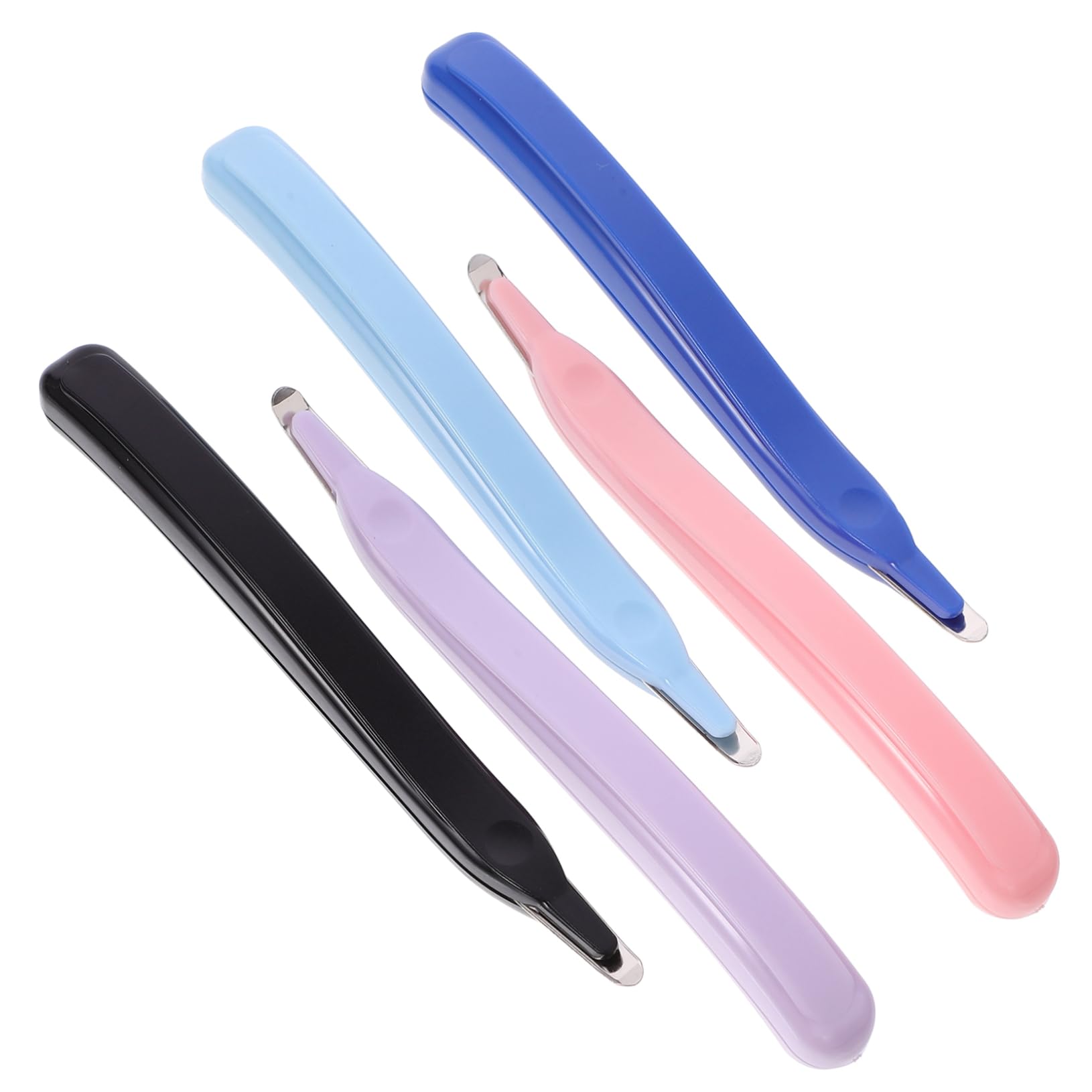 Angoily 4 ensembles Extracteur D'Agrafes À Stylo Outil Manuel Pour Bureau Agrafeuse Manuelle Arrache-Agrafes Extracteur D'Agrafes Arrache-Agrafes 5 pièces * 4