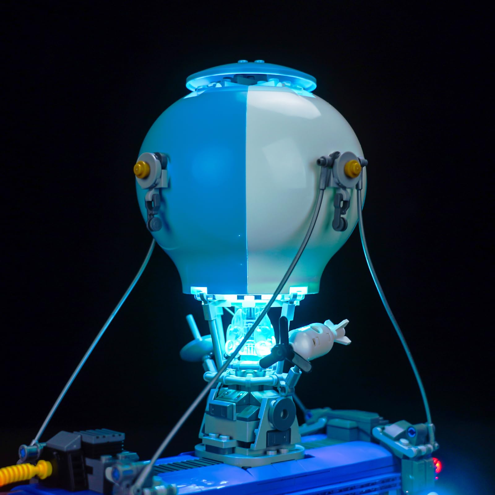 Kit de lumière LED compatible avec Lego Battle Bus 77073 (aucun modèle), ensemble d'éclairage décoratif Compatible avec Battle Bus Jouet créatif