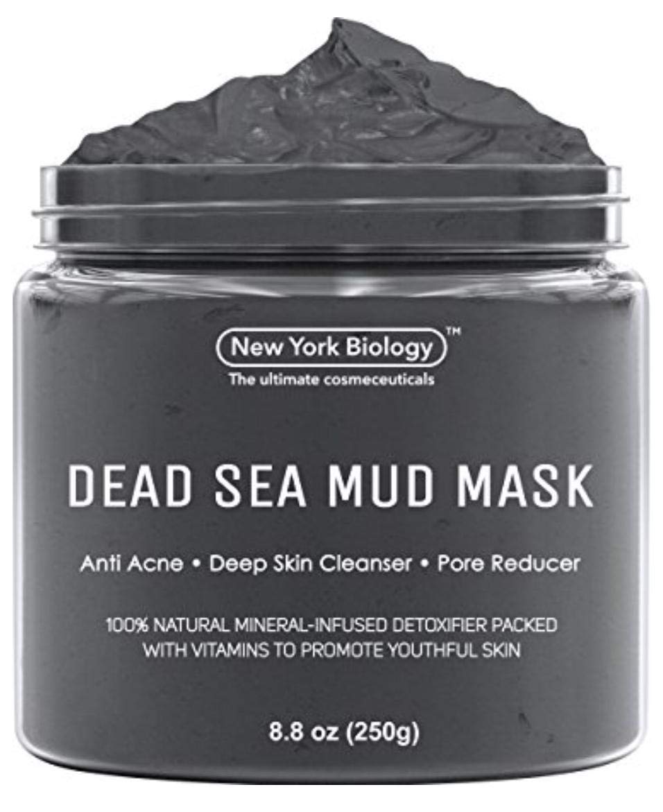 New York Biology Dead Sea Mud Mask Pore Reducer