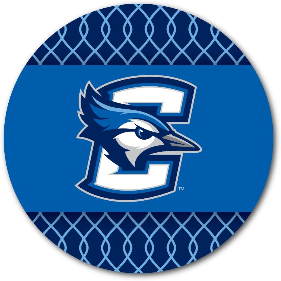 VictoryStore Coasters - Creighton University Coaster Set, Patterned Design, Set of 4
