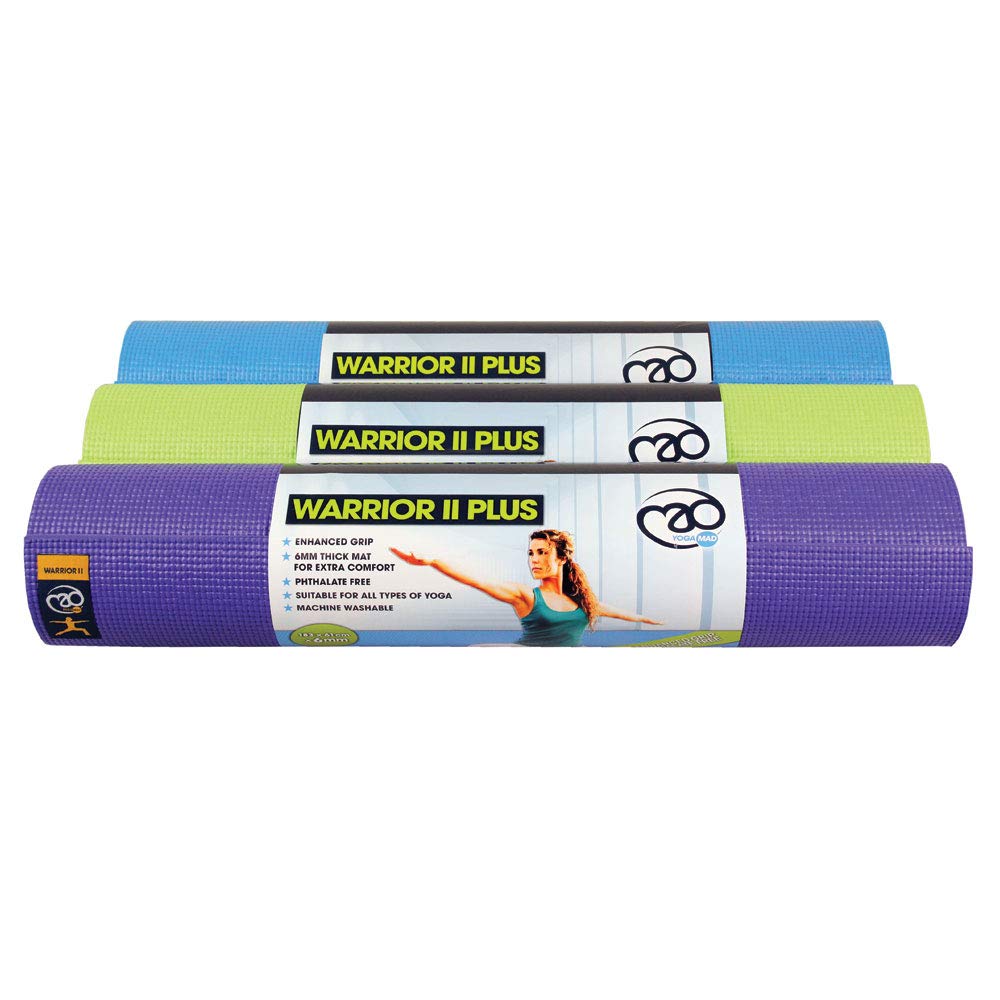 yoga mad warrior mat