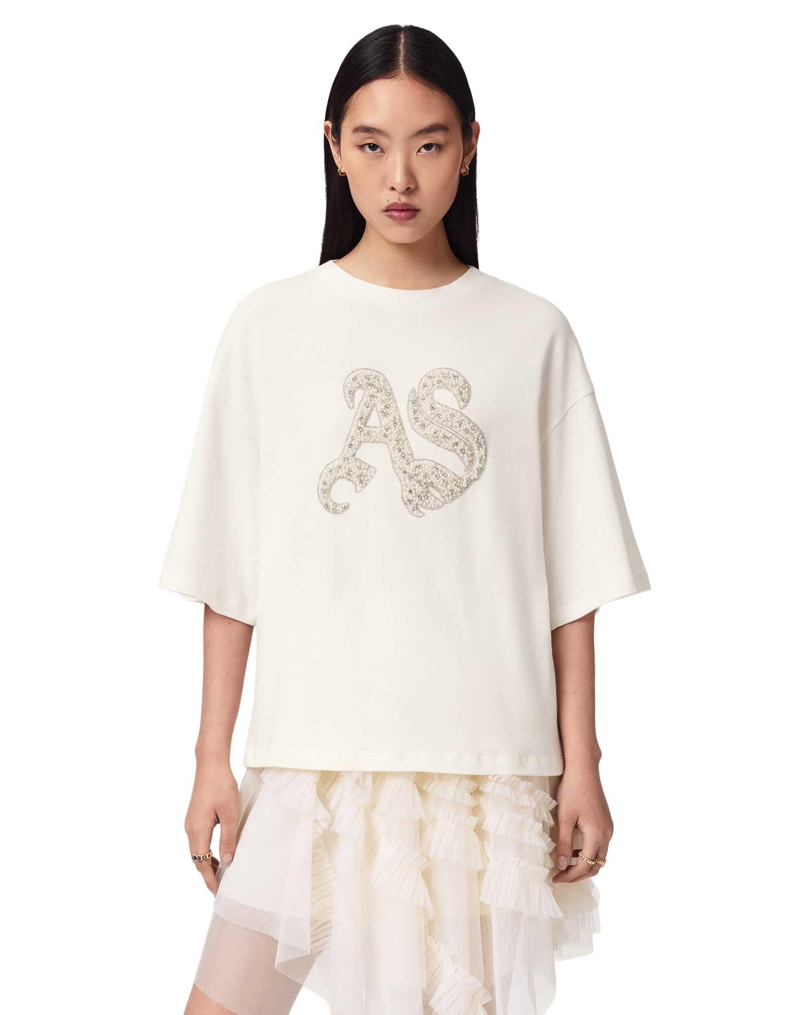 Allsaints Icon Amelie Tee T-Shirt Femme (Lot de 1)