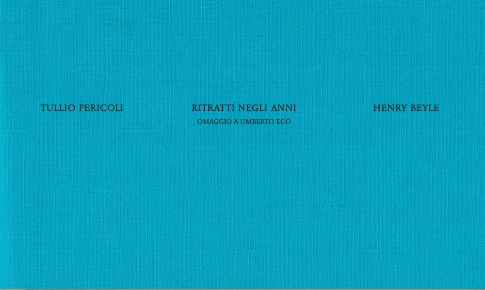 Ritratti negli anni Omaggio a Umberto Eco pour comprendre l'œuvre du maître italien sans peine