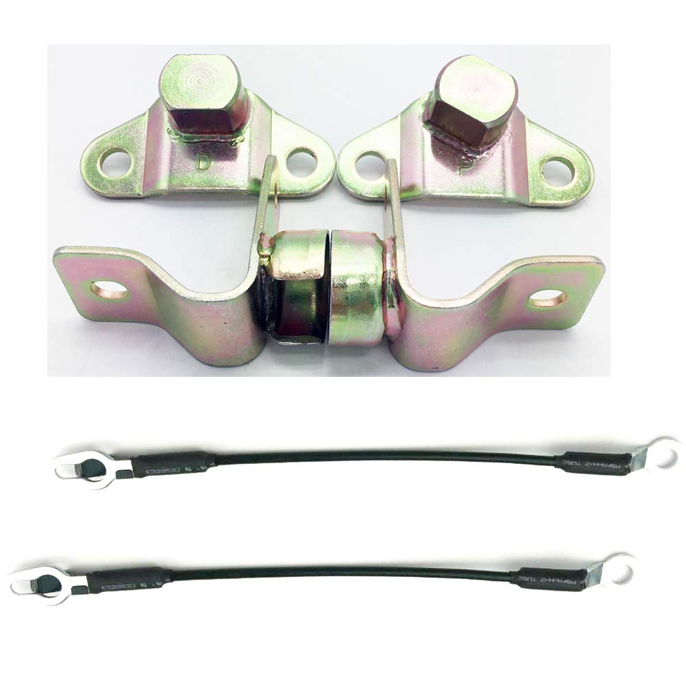 Jsd 38642 Lx002 X2 6pc Tailgate Hinge Kit And Tailgate - Main Image