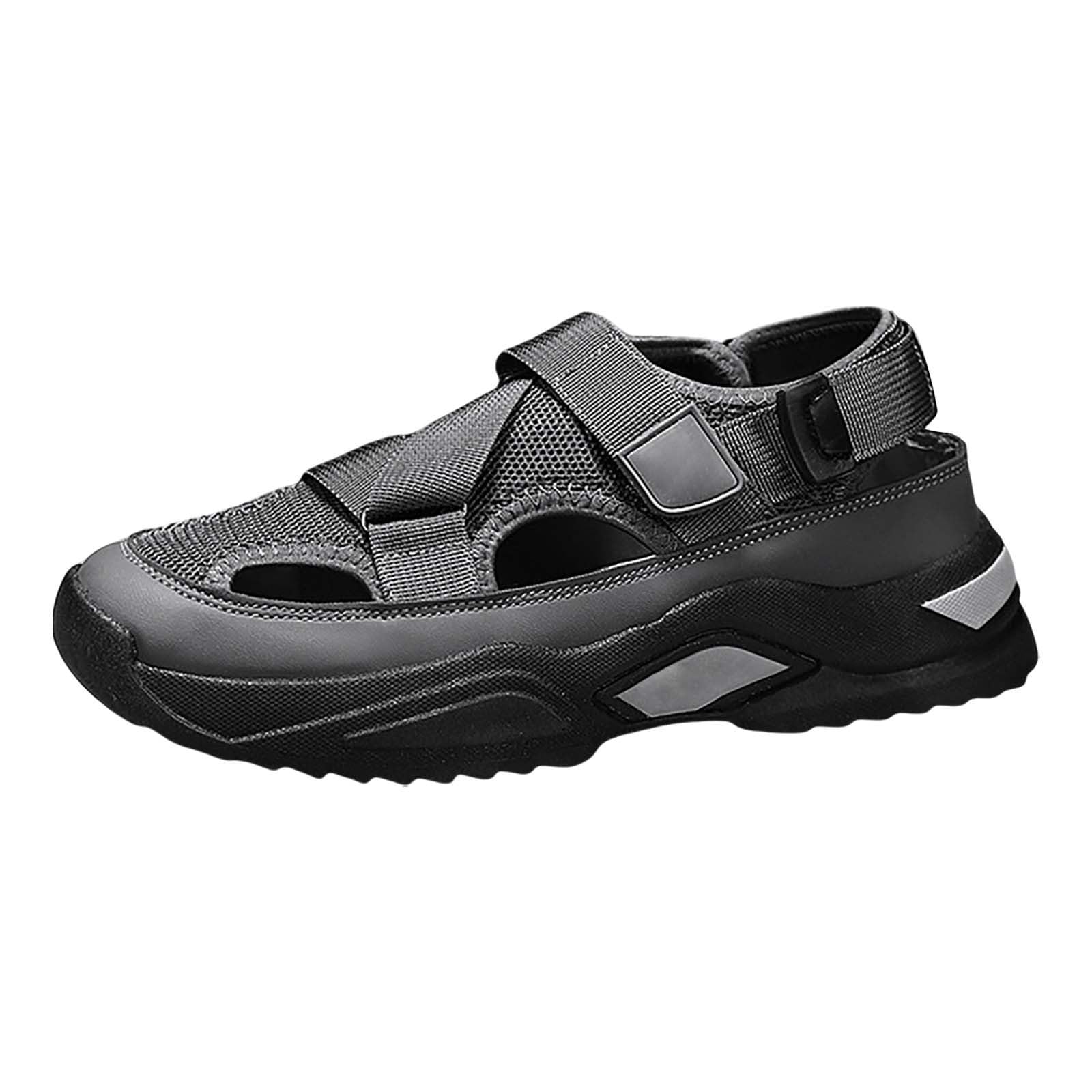 Sandalias Hombres Verano Exterior Senderismo Zapatos Trekking Casual de Montaa Playasandalia deportivaInformal y desenfadado