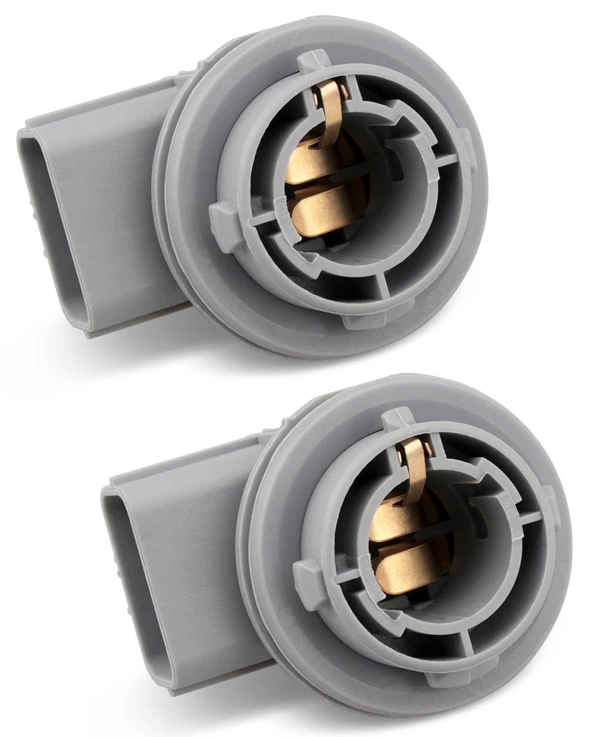 2Pcs Front Left Right Turn Signal Socket Fit for Kia Forte 2019 2020 2021 Replace 92164-M7000