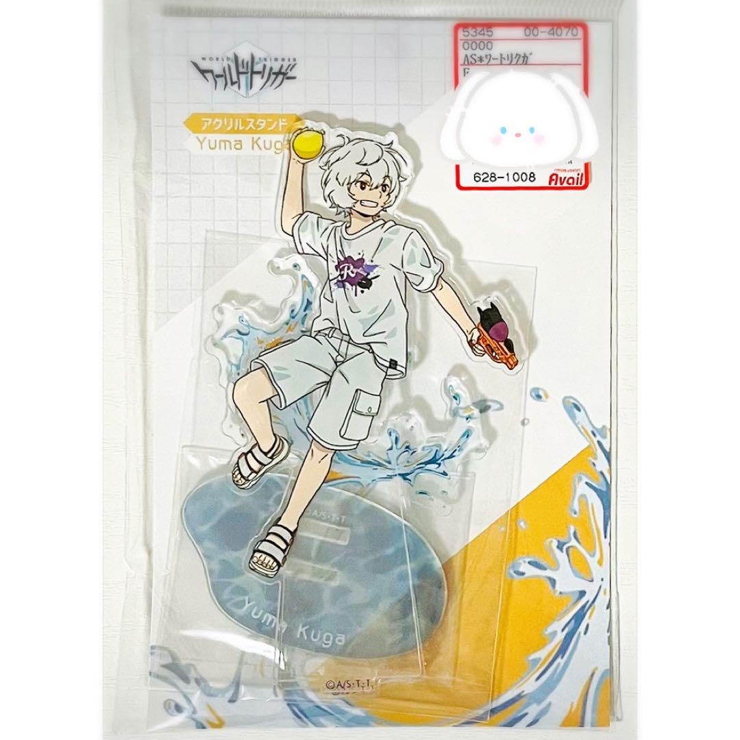 Amazon.co.jp: ☆ワールドトリガー空閑遊真アベイル☆コラボ☆アクリル