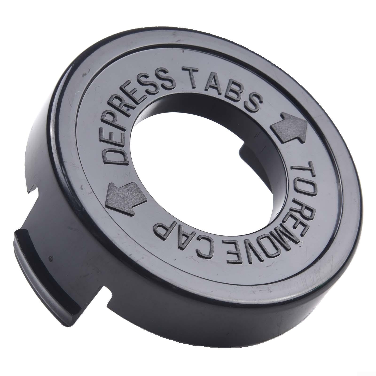 2 Tappi Copri Bobina Per Black &amp; Decker | Compatibile Con GLC12, GL250, ST1000 E Altri | Materiale ABS Resistente