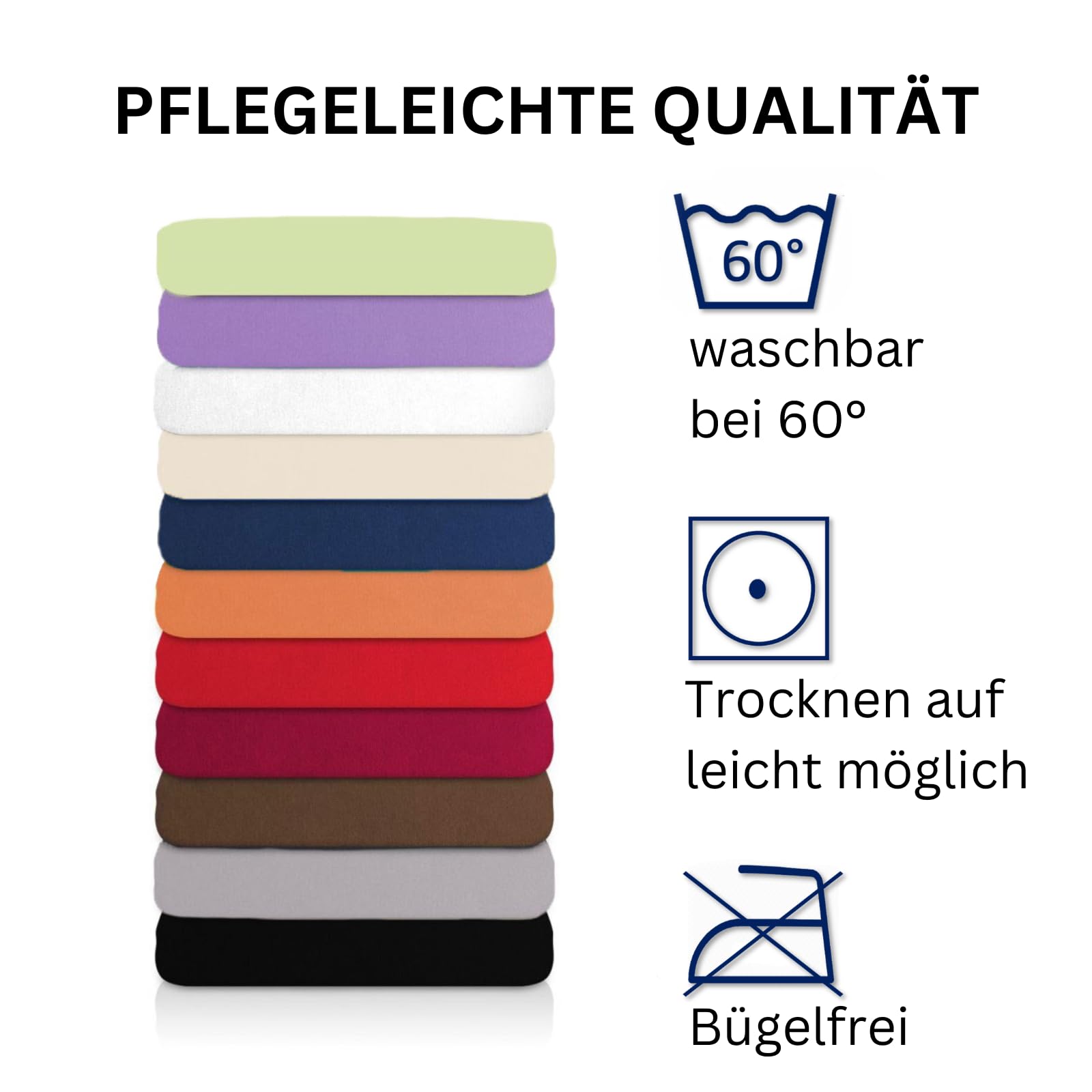 Moon Line-Platin Luxusklasse Spannbettlaken Spannbetttuch 200x220 240g/m² gezwirnte Qualität für Matratzen, Wasserbett und Boxspringbett (leinen)