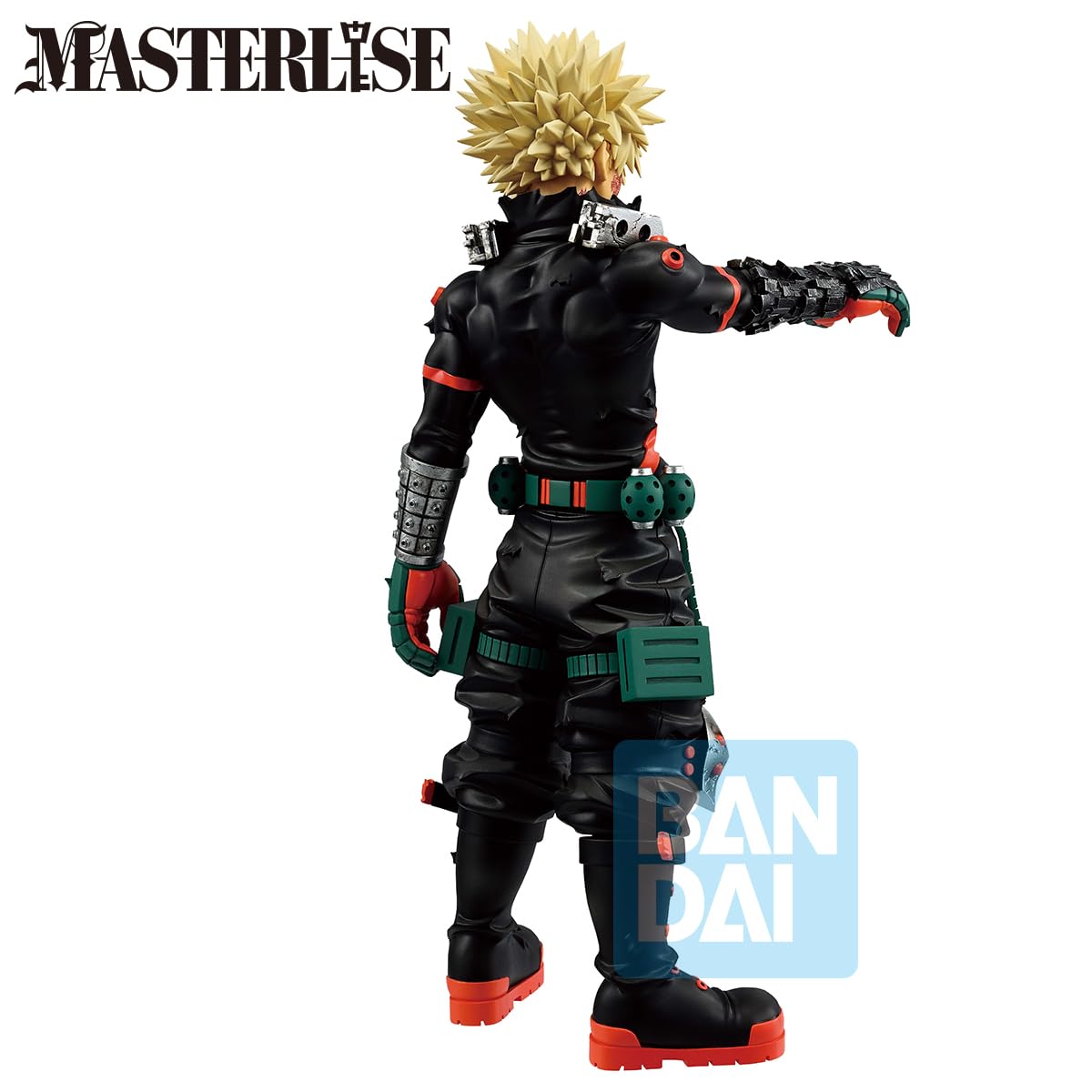 Ichibansho Figurka Katsuki Bakugo My Hero Academia (8th) - A Story of Reaching out Forever - Masterlise 23 cm - IS72365 wielokolorowa - figurka kolekcjonerska, idealna dla fanów anime | Banpresto